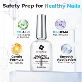 Luckyfairy bottle on salon station demonstrating professional speedy workflow