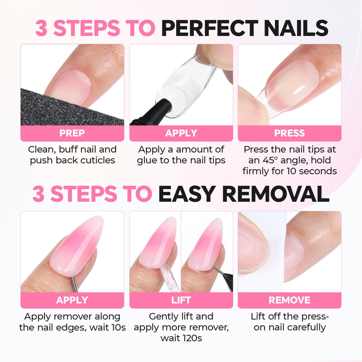 Luckyfairy lifestyle dresser setup illustrating easy home manicure routine