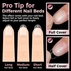 luckyfairy nail art encapsulation example illustrating creative designs and secure layering