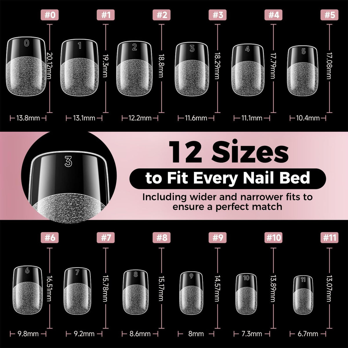 luckyfairy polished finished manicure lifestyle showing natural look