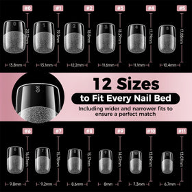luckyfairy polished finished manicure lifestyle showing natural look