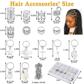 Lucomb close-up of assorted charms, highlights shapes and decorative detail