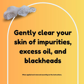 luelle peel off action removing impurities for visibly cleaner pores and smoother skin