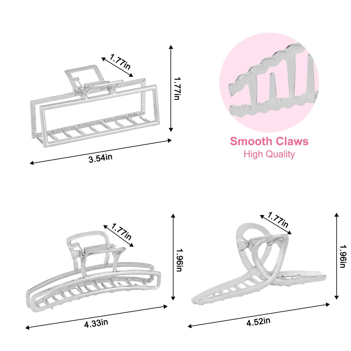 LUKACY hinge close-up illustrating sturdy spring for consistent clamp strength
