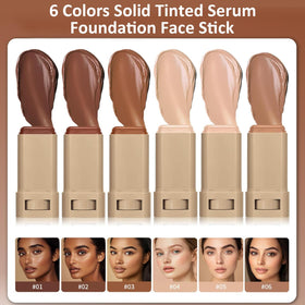 Lulesi applying with fingers to demonstrate easy blend and hydration