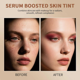 Lulesi face application demo blending with sponge for natural-looking coverage benefit