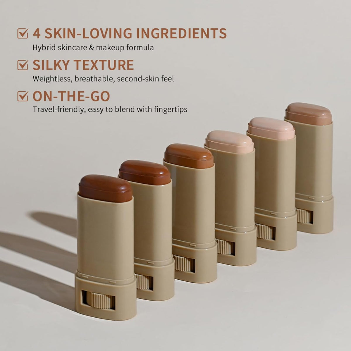 Lulesi arm swatches showing buildable shades and coverage options