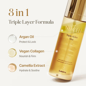 LULUBEU mist nozzle spraying ultra-fine hydration for quick refresh