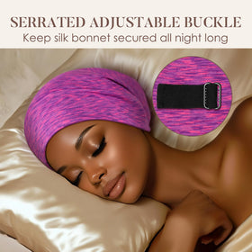 LULUSILK cap held in hand showing lightweight scale benefit