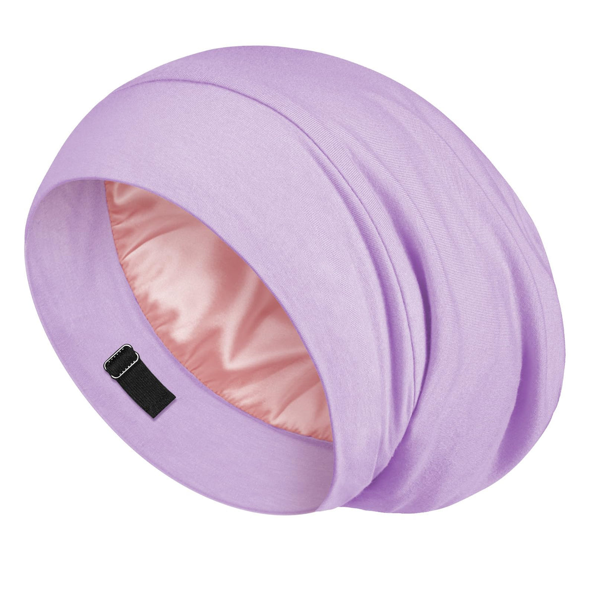 LULUSILK front packaging showing lavender cap and box, attractive gift-ready presentation