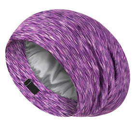 LULUSILK front packaging showing purple silk cap and benefits