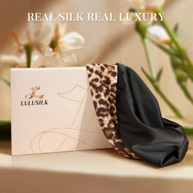 LULUSILK gift box packaging ready as a present for loved ones