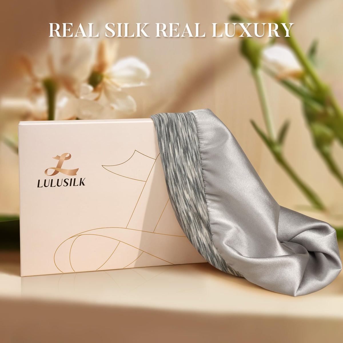 LULUSILK gift box packaging ready for gifting with premium presentation