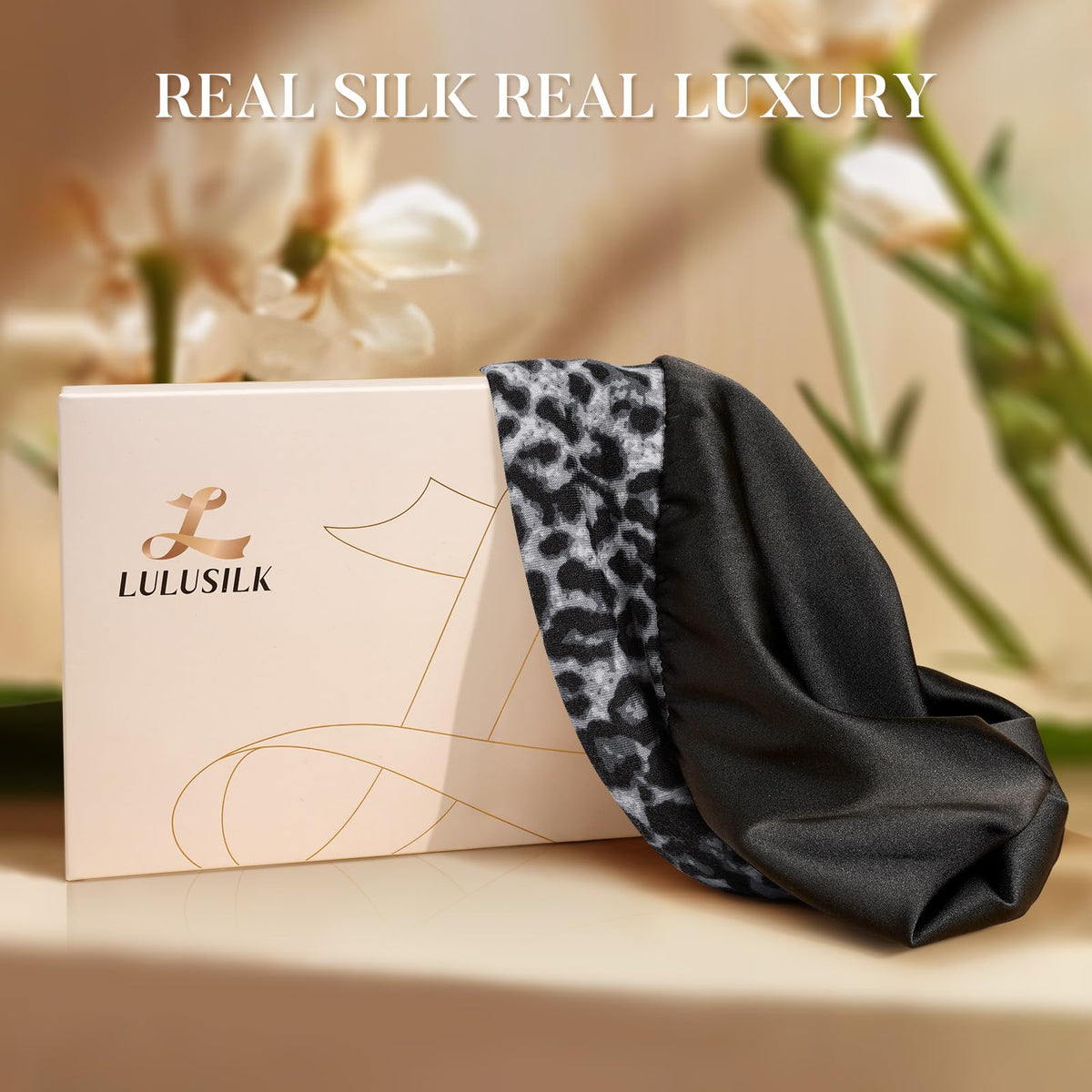 LULUSILK gift box packaging ready as a thoughtful present