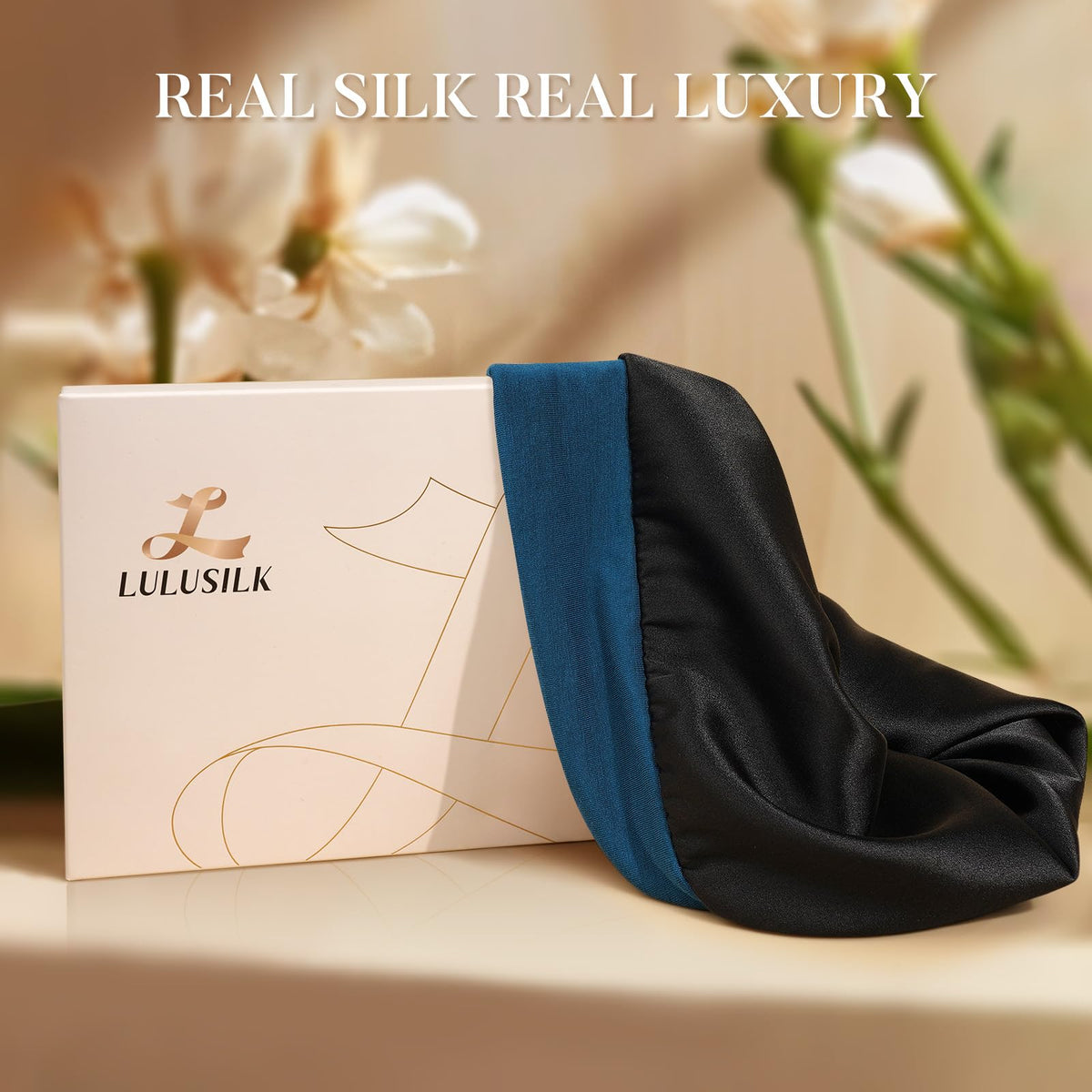 LULUSILK gift box presentation ideal for gifting and ready-to-give