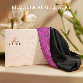LULUSILK packaged gift box ready to present as hair-care gift benefit