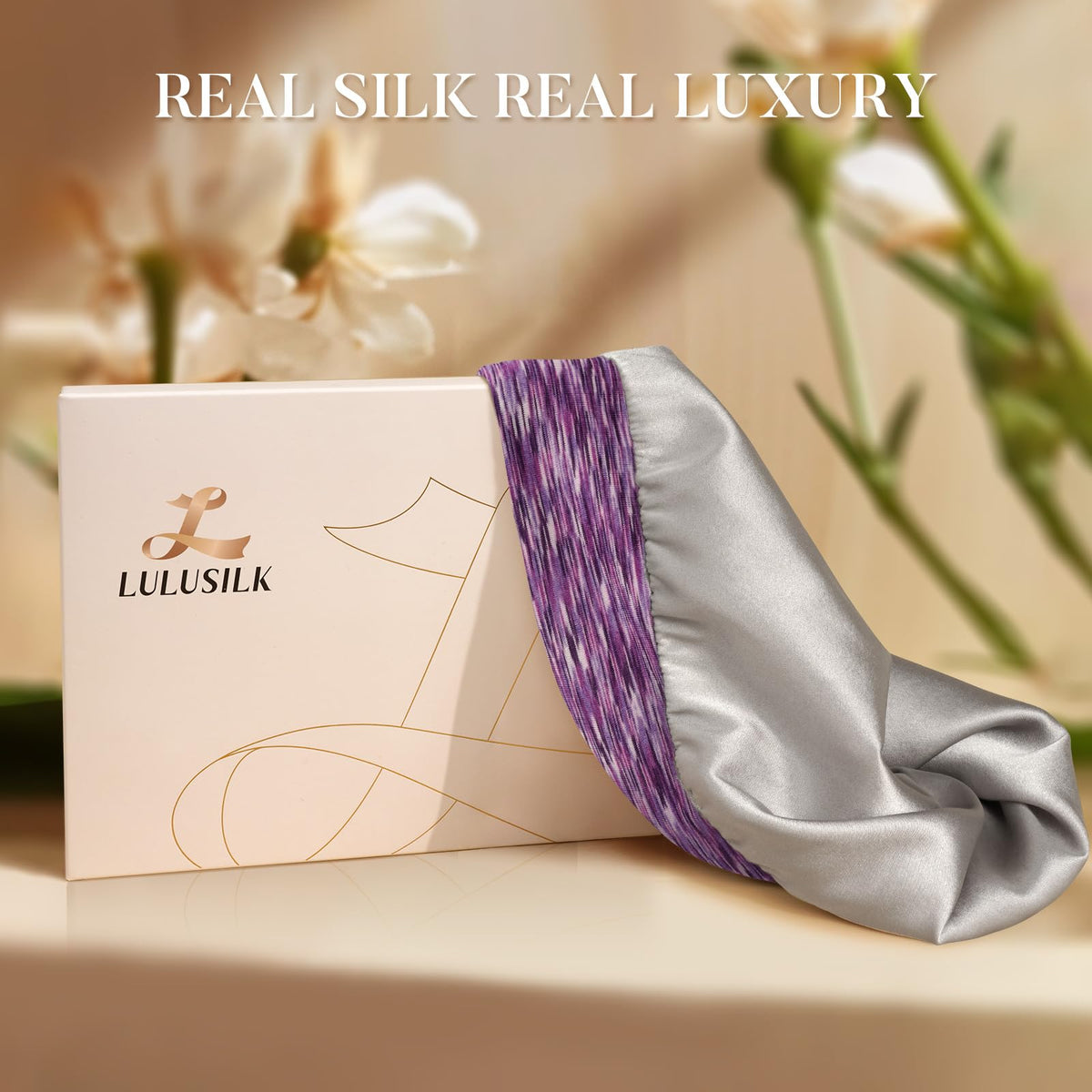 LULUSILK gift box presentation ideal for gifting loved ones