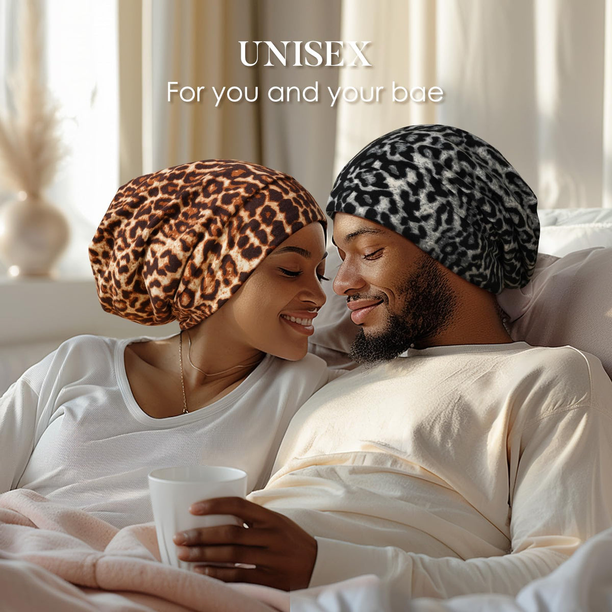 LULUSILK bonnet next to hand showing true size and scale