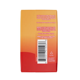 Lume Clean Tangerine bar producing creamy lather for rich cleansing