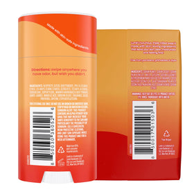 Lume deodorant smooth solid stick close-up illustrating easy gliding application