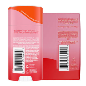 Lume smooth solid stick close up texture demonstrating smooth glide and targeted application benefits