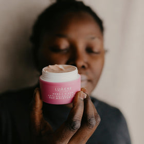 Lumene moisturizer under foundation, Lumene, shows makeup-friendly daytime base