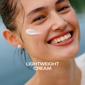 Nordic birch sap with Lumene branding highlighting natural ingredient and gentle moisturizing benefits