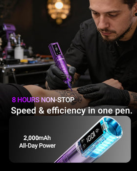 LumenTip close-up of ergonomic grip offering comfort and steady handling