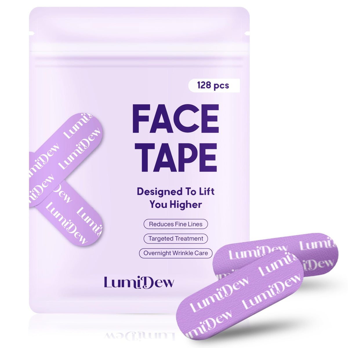 LumiDew front packaging showing product and benefits for easy recognition