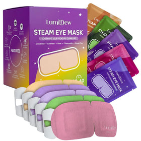 LumiDew front packaging showing 16-pack and scent variety for convenience