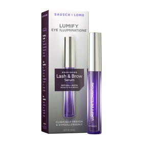 LUMIFY front packaging showing tube and branding for quick identification and trust