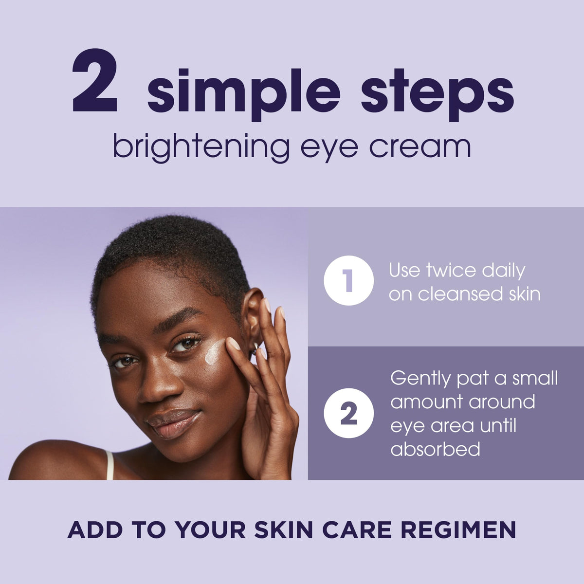 LUMIFY product in hand to show 0.5 oz scale and travel-friendly size benefit
