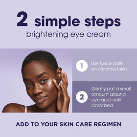 LUMIFY product in hand to show 0.5 oz scale and travel-friendly size benefit