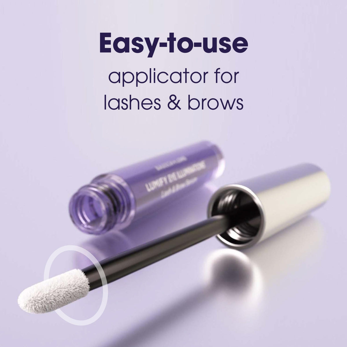 LUMIFY in a nighttime bathroom routine setting illustrating easy nightly use and benefits