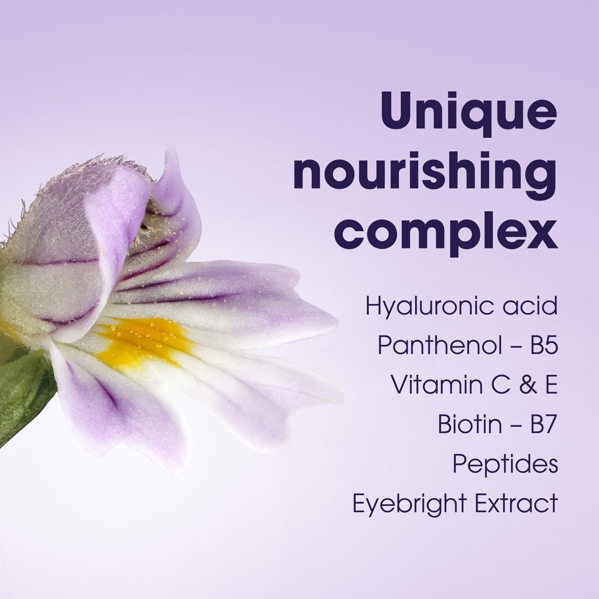 LUMIFY texture shot of clear serum droplet highlighting lightweight hydrating formula