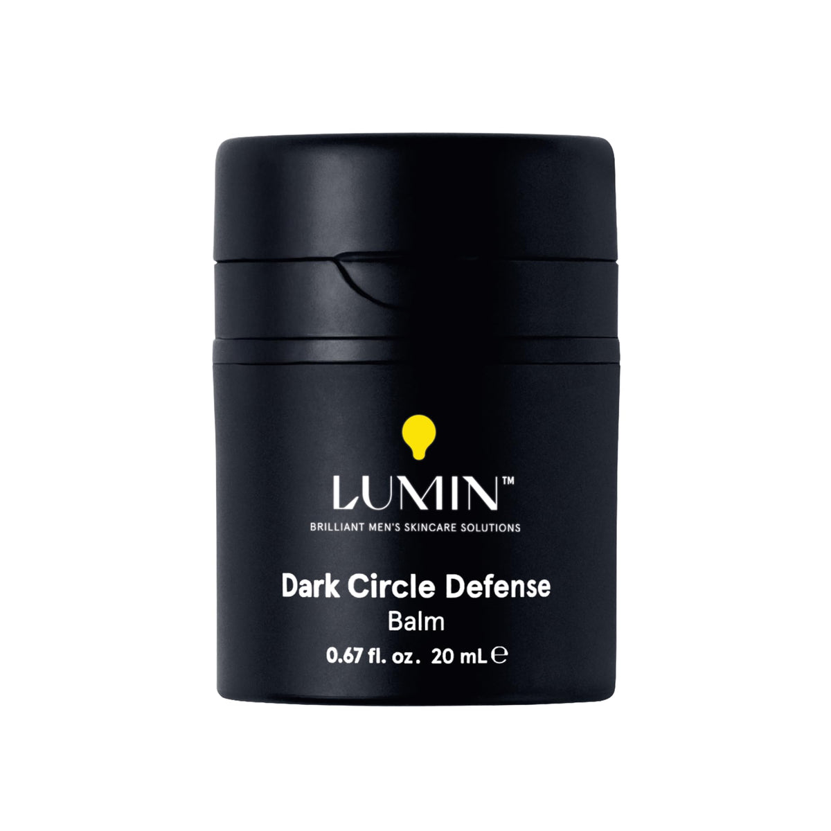 Lumin front packaging showing the 20ml balm and branding for confident eyes