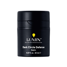 Lumin front packaging showing the 20ml balm and branding for confident eyes