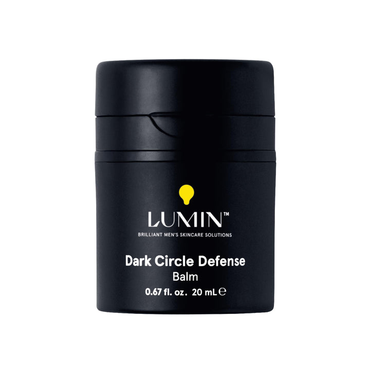 Lumin front packaging showing the 20ml balm and branding for confident eyes