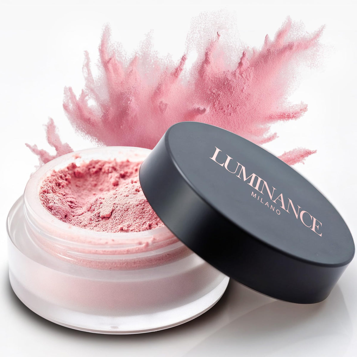 Luminance Milano front packaging showing jar and label for easy identification and trust