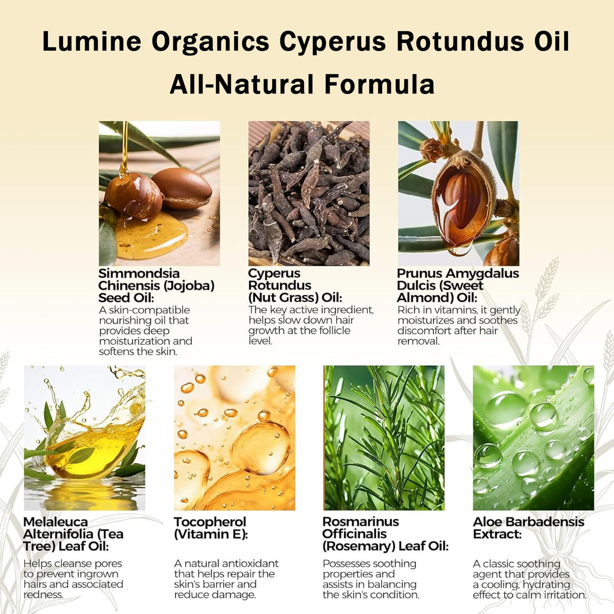 Lumine Organics pipette dispensing oil into hand for controlled application