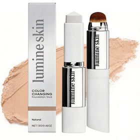 Lumine Skin front packaging showing sleek dual-ended stick for easy travel