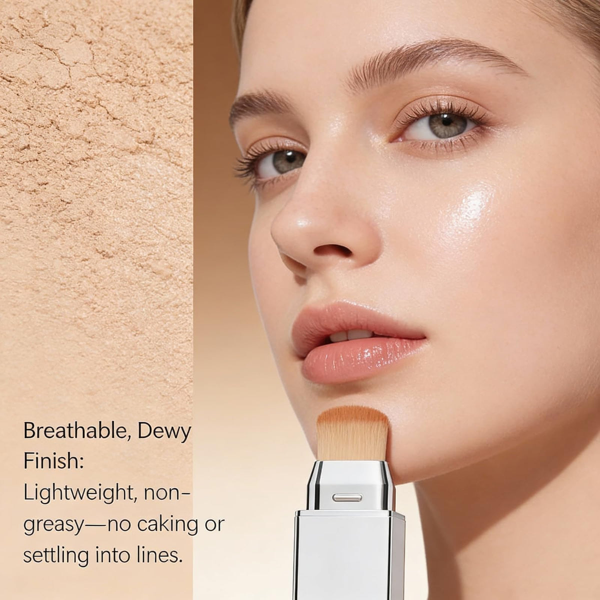 Lumine Skin ingredients label closeup highlighting niacinamide and collagen benefits