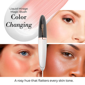 LUMINESS doe-foot applicator detail highlighting precise application and easy blending