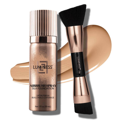 LUMINESS front packaging showing kit and shade benefits