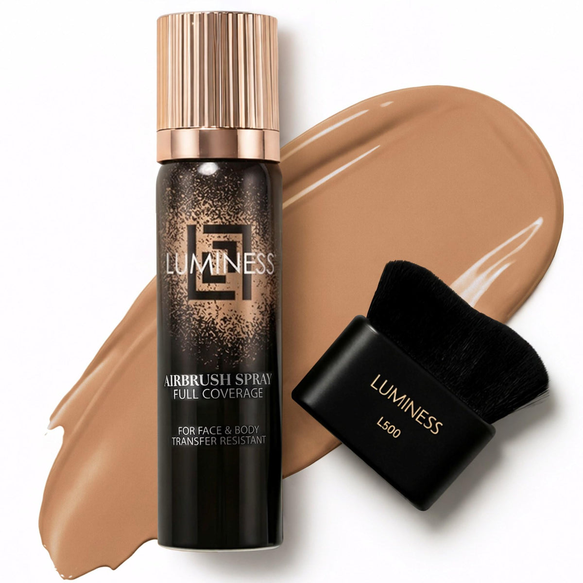 LUMINESS front packaging showing full kit and benefits