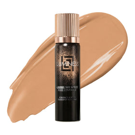 LUMINESS front packaging showing product and brush, professional finish