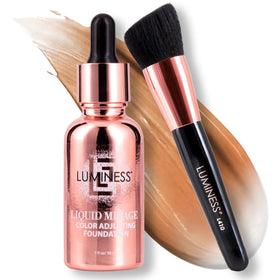 LUMINESS front packaging showing kit components and benefits