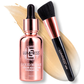 LUMINESS front packaging showing kit components and benefits