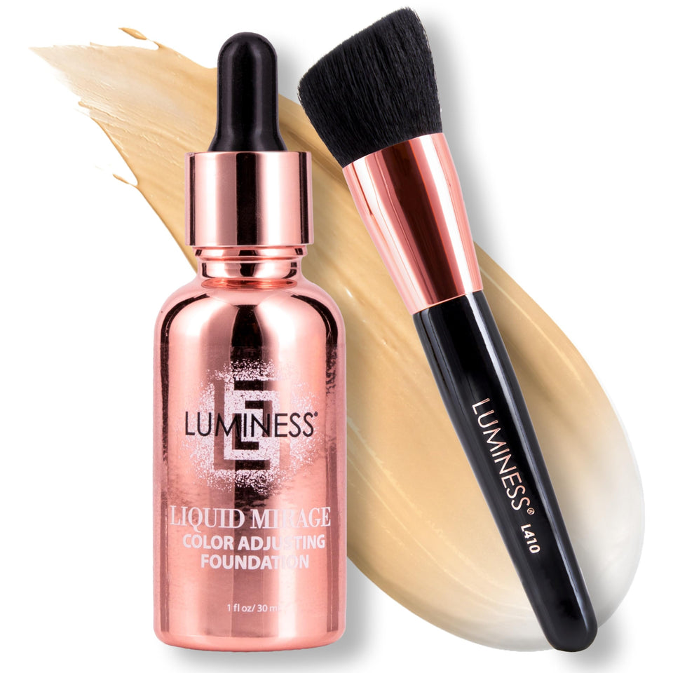 LUMINESS front packaging showing kit components and benefits