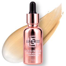 LUMINESS front packaging showing bottle and label for easy identification